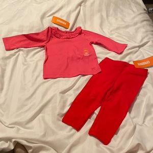 Gymboree 2 piece set 6-12 months